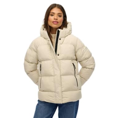 superdry 5 baffle sports padded jacket