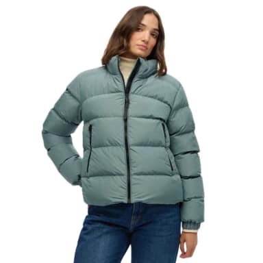 superdry sports padded jacket