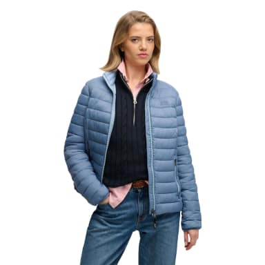 superdry fuji lite padded jacket