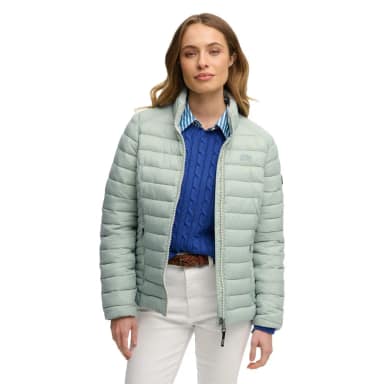 superdry fuji lite padded jacket