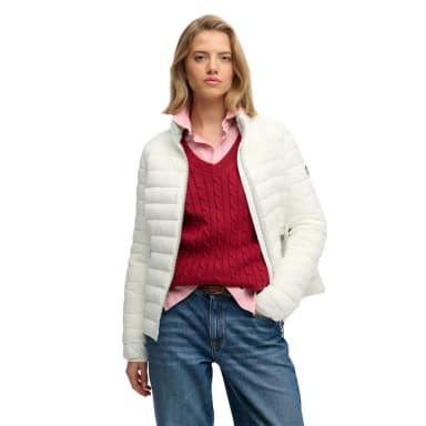 superdry fuji lite padded jacket