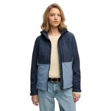 superdry colour block trekker jacket
