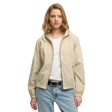 superdry washed twill jacket