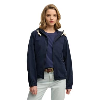 superdry washed twill jacket