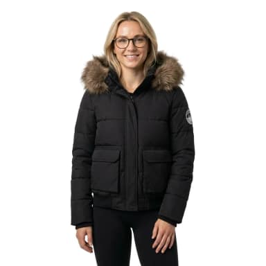 superdry everest ella bomber jacket