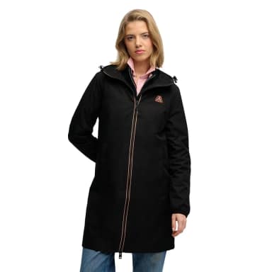 superdry longline tri windbreaker jacket