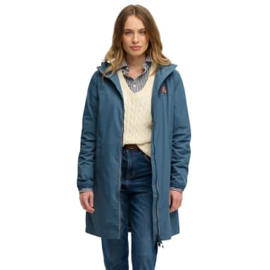 superdry longline tri windbreaker jacket