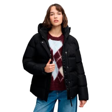 superdry hooded 5 baffle sports puffer jacket