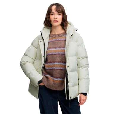 superdry hooded 5 baffle sports puffer jacket