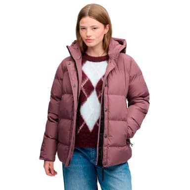 superdry hooded 5 baffle sports puffer jacket