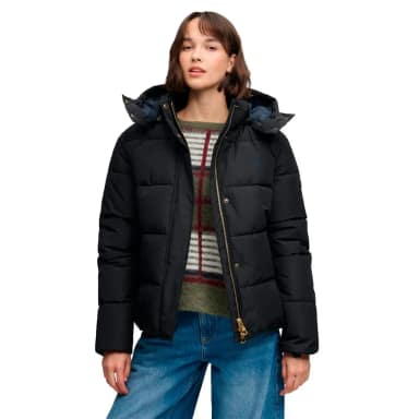 superdry premium puffer jacket