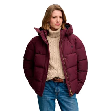 superdry premium puffer jacket