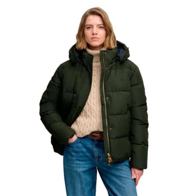 superdry premium puffer jacket