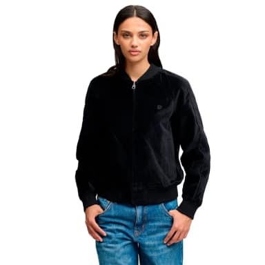 superdry velvet bomber jacket