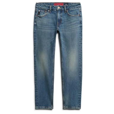 superdry vintage mid rise slim fit jeans