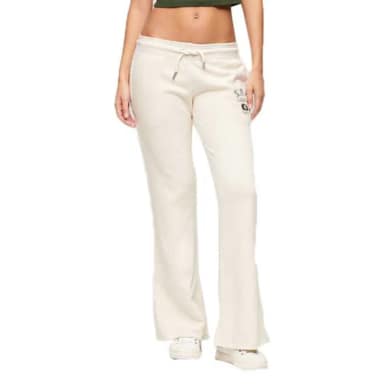 superdry athletic low rise flare sweat pants