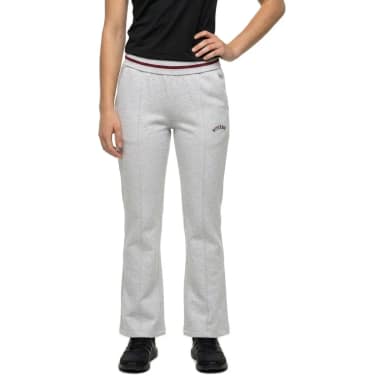 superdry essential logo flare fit joggers
