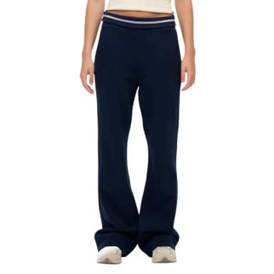 superdry essential logo flare fit joggers