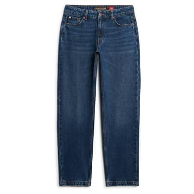 superdry mid rise straight leg jeans