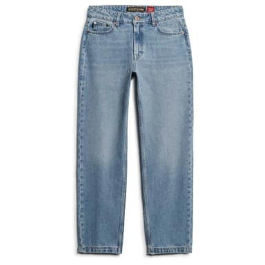 superdry mid rise straight leg jeans