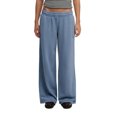 superdry essential logo wide leg joggers