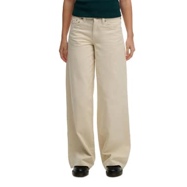superdry mid rise baggy pants