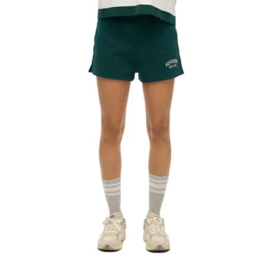 superdry athletic ess graphic shorts