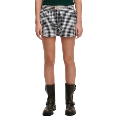 superdry stripe elastic shorts