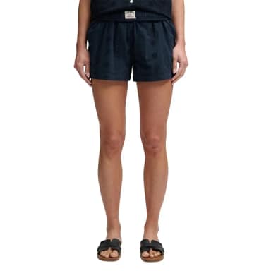 superdry cotton broderie beach shorts