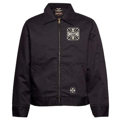 west coast choppers og lined jacket