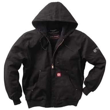 west coast choppers heavy duty canvas jacket