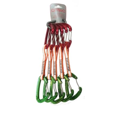 qi´roc wifi straight/curve clip+express dyneema 10x120 mm+mini snap hook 5 units