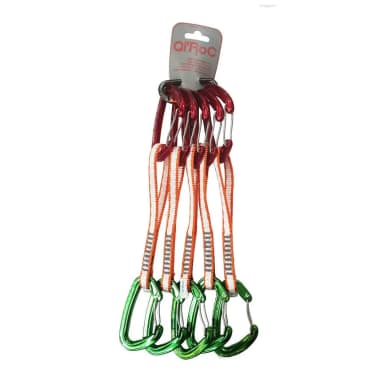 qi´roc wifi straight/curve clip+express dyneema 10x170 mm+mini snap hook 5 units