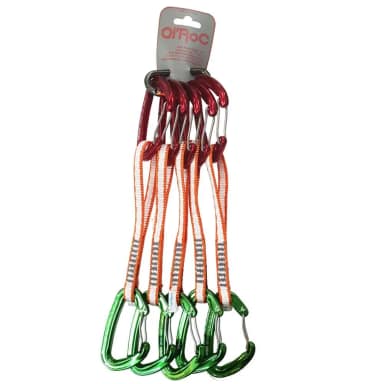 qi´roc wifi recto clip+curvo clip+aro dyneema 10x300 mm+mini snap hook 5 units