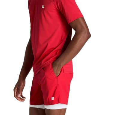wilson шорты tennis volley 6´´ unlined