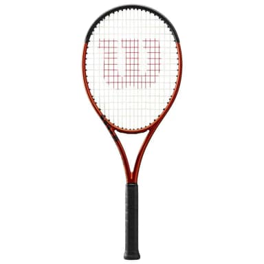 wilson теннисная ракетка burn 100ls v5.0
