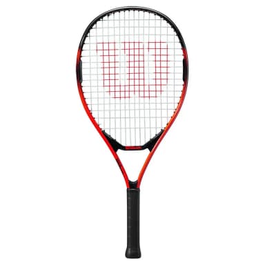 wilson юниорская теннисная ракетка pro staff precision 23