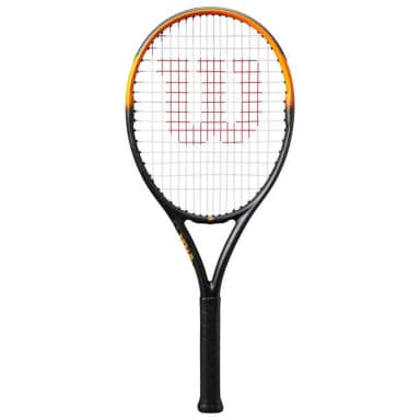 wilson юниорская теннисная ракетка burn spin 26