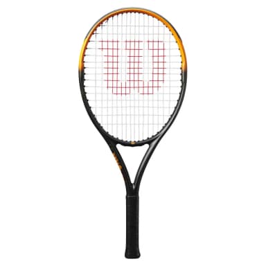 wilson юниорская теннисная ракетка burn spin 25