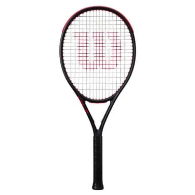 wilson юниорская теннисная ракетка clash 26 v3.0