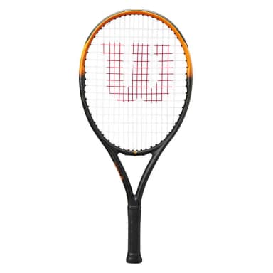 wilson юниорская теннисная ракетка burn spin 24