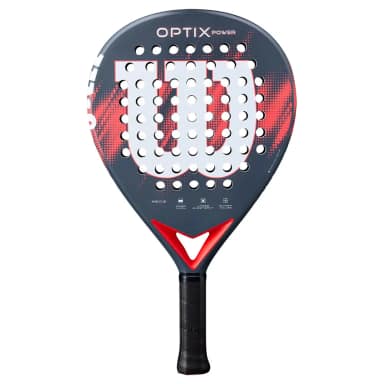 wilson ракетка для паделя optix v2 power