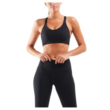 2xu спортивный бюстгальтер средней поддержки perform perforated