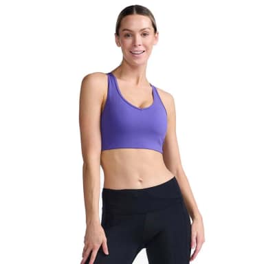 2xu спортивный бюстгальтер средней поддержки motion racerback