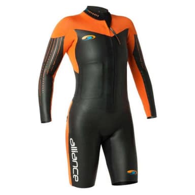 blue seventy костюм для свимрана с длинными рукавами и короткими штанинами alliance