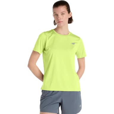 new balance спортивный топ sport essentials t-shirt