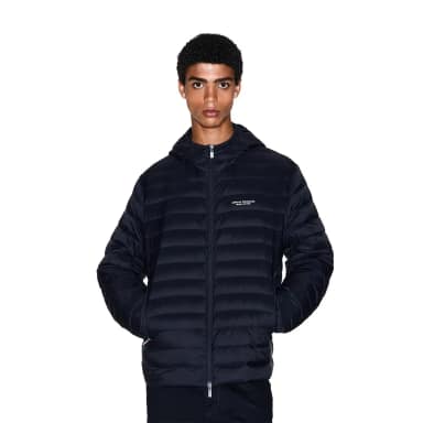 armani exchange xm001577_af16927 down jacket