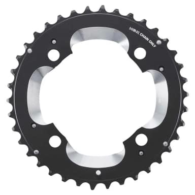 shimano передняя звезда m785 38/24 double