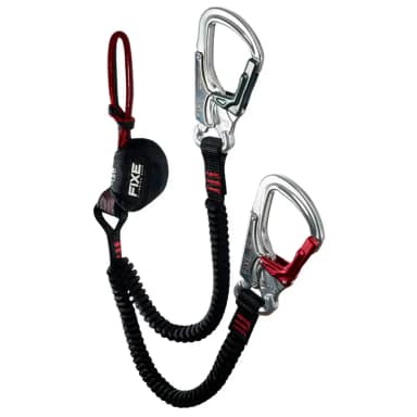 fixe climbing gear z60040 cinchless via ferrata set
