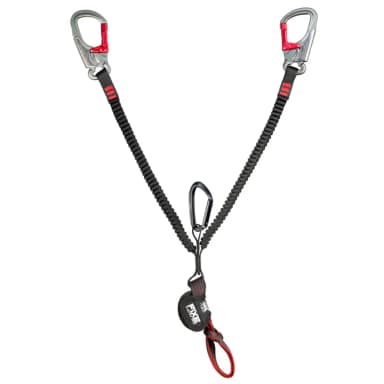 fixe climbing gear cinchless restloop via ferrata set